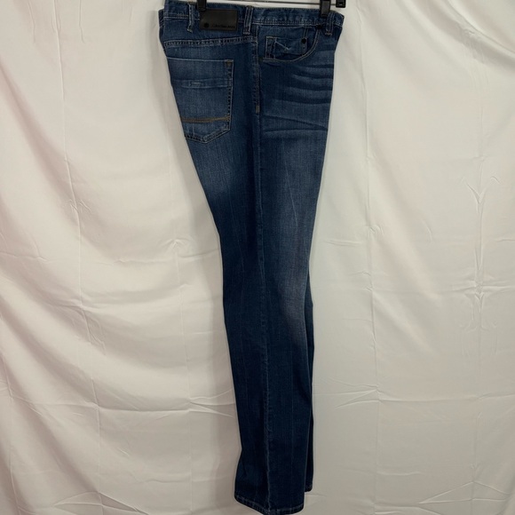 Calvin Klein Medium Wash, Medium Rise, Skinny Narrow Leg, Black Label Jeans - 36 - Picture 13 of 16